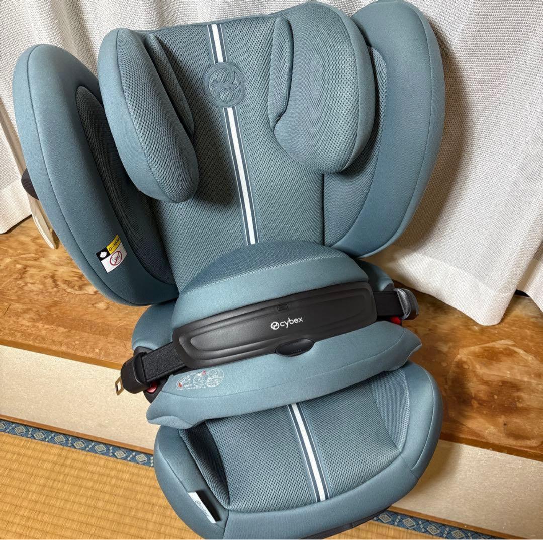 2025年最新　Cybex Pallas G2チャイルドシート　ブルー