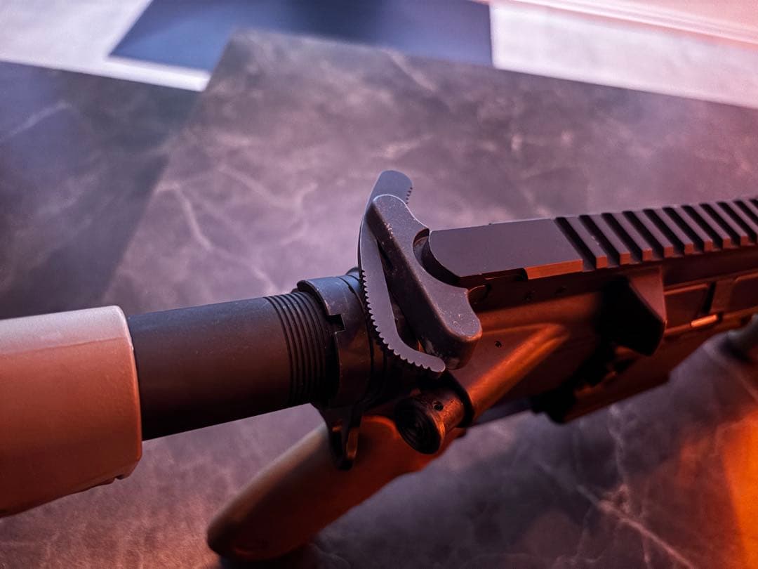 L119a2風　東京マルイCQBR