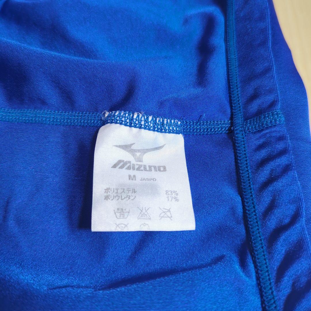 Mizuno 競泳水着 Mサイズ 青 i.s.s. K85UC13050