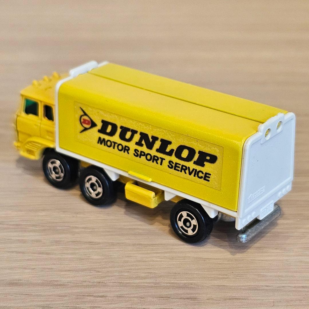 【トミカ】No.76 ふそう ウイングルーフ トラック 鈴鹿特注 黒箱 日本製