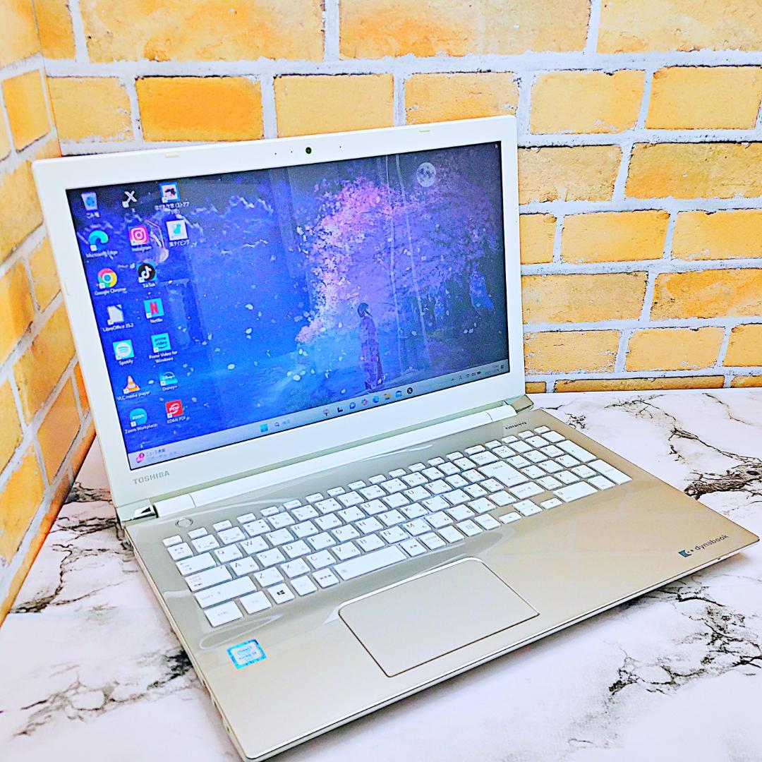 初心者さん向けノートパソコン❤️爆速SSD❤️メモリ16G✨ハイスぺPC☘️