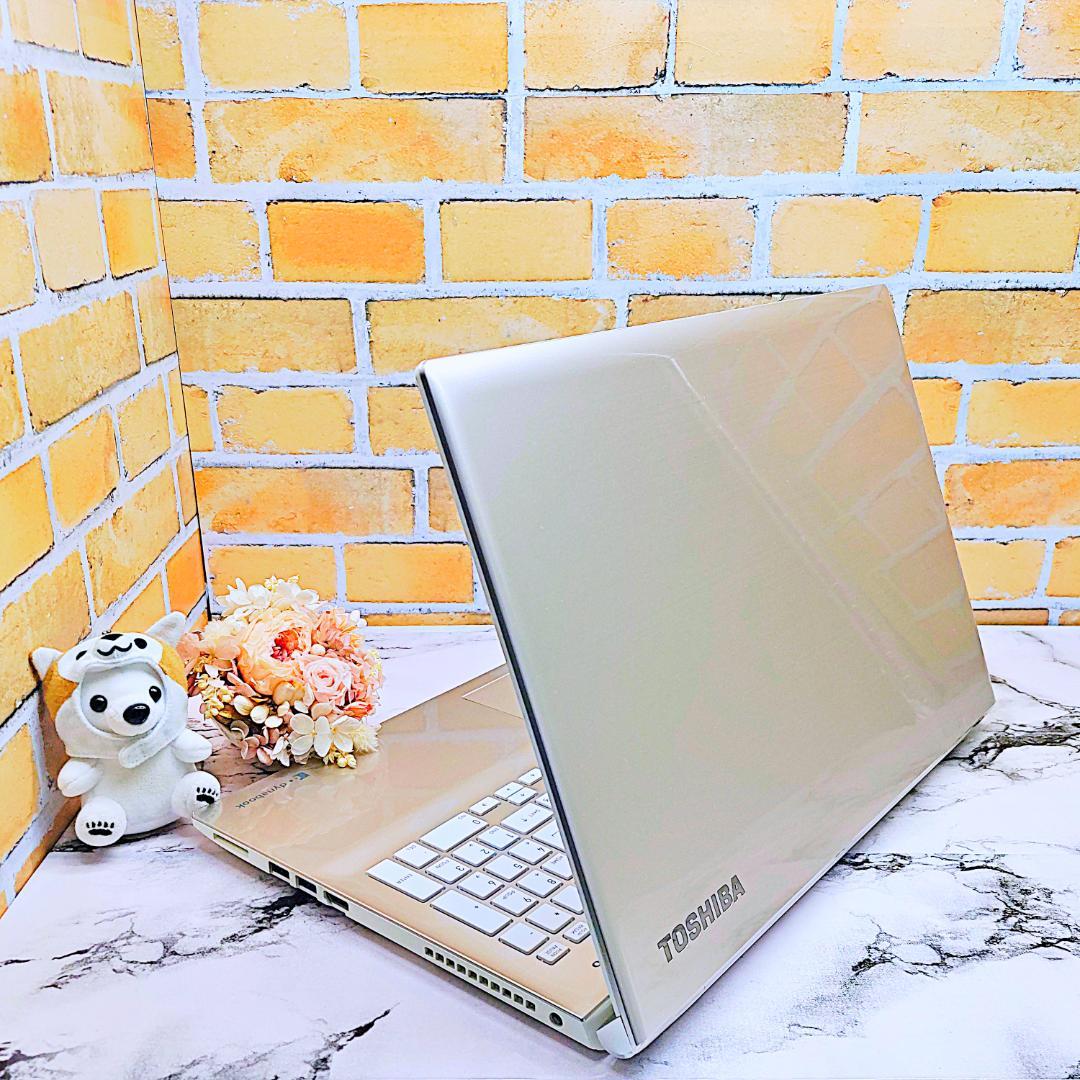 初心者さん向けノートパソコン❤️爆速SSD❤️メモリ16G✨ハイスぺPC☘️