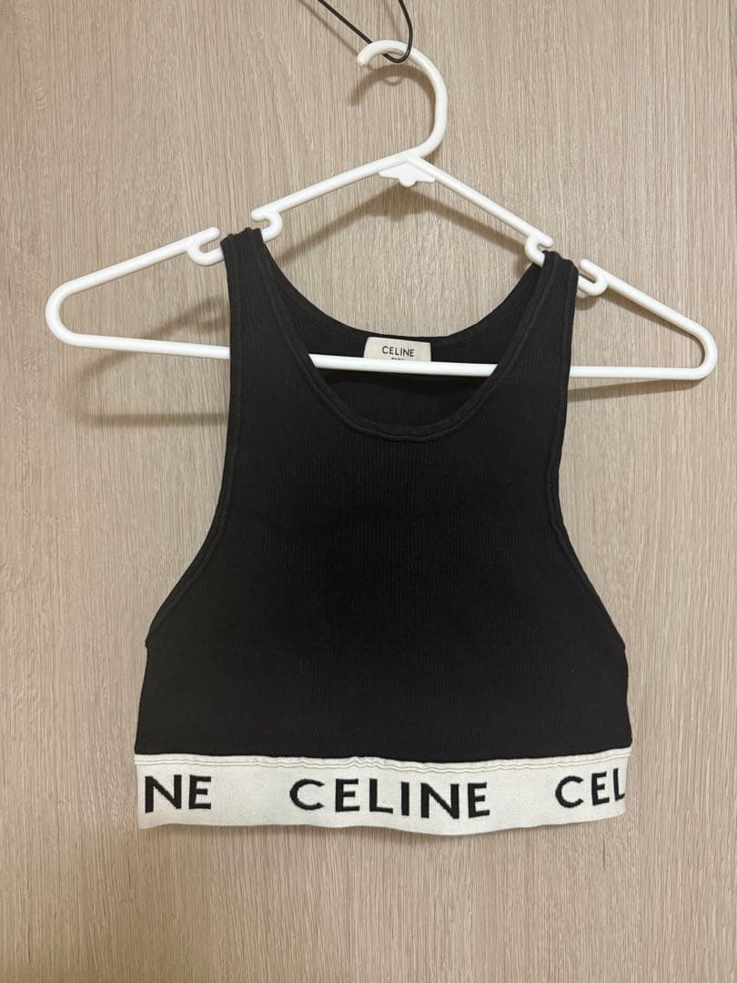 正規品　CELINE セリーヌ　アスリートブラ　チューブトップ　タンクトップ