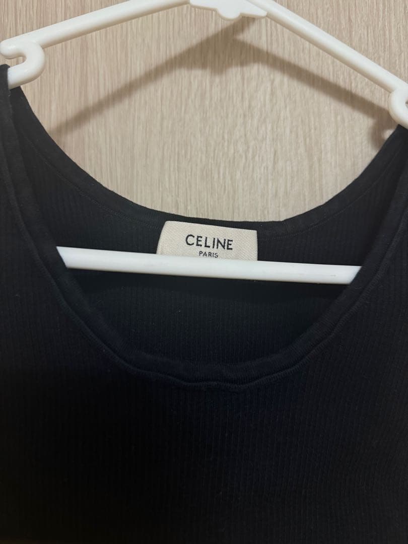 正規品　CELINE セリーヌ　アスリートブラ　チューブトップ　タンクトップ