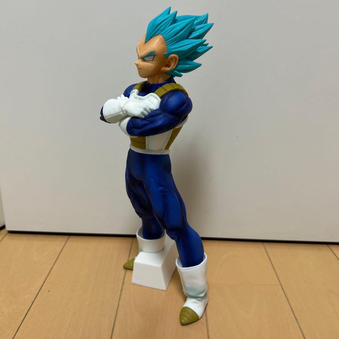 一番くじ　ドラゴンボールメモリーズ　ラストワン賞　超サイヤ人ブルー　ベジータ