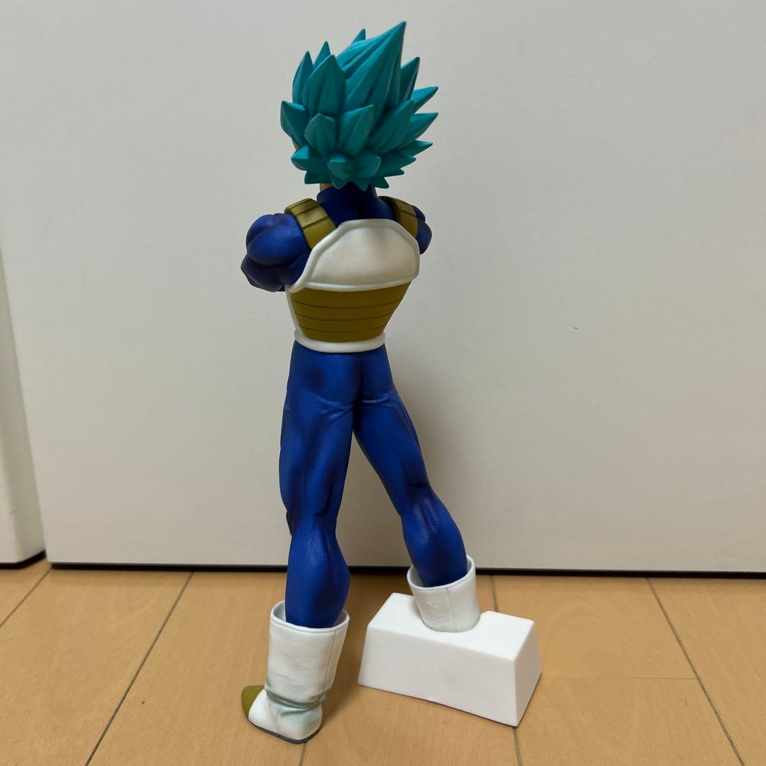 一番くじ　ドラゴンボールメモリーズ　ラストワン賞　超サイヤ人ブルー　ベジータ