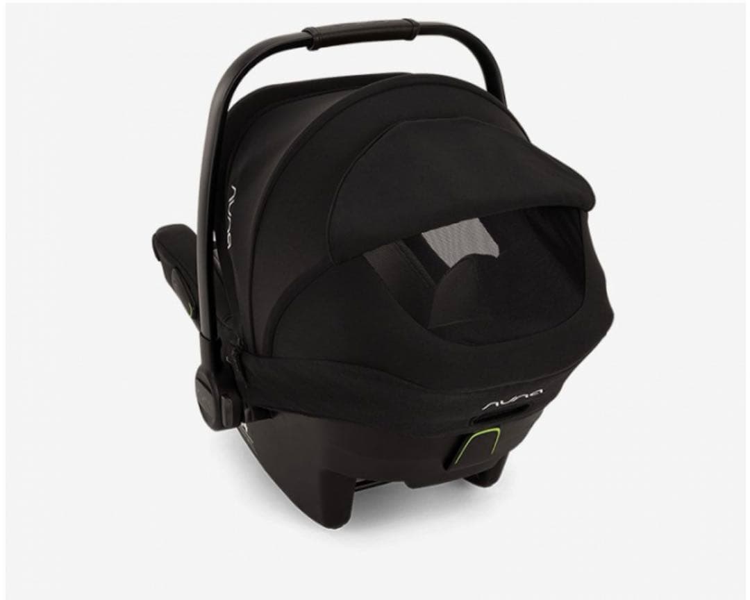 Nuna pipa urbn2 blackブラック cybex yoyo ヌナ