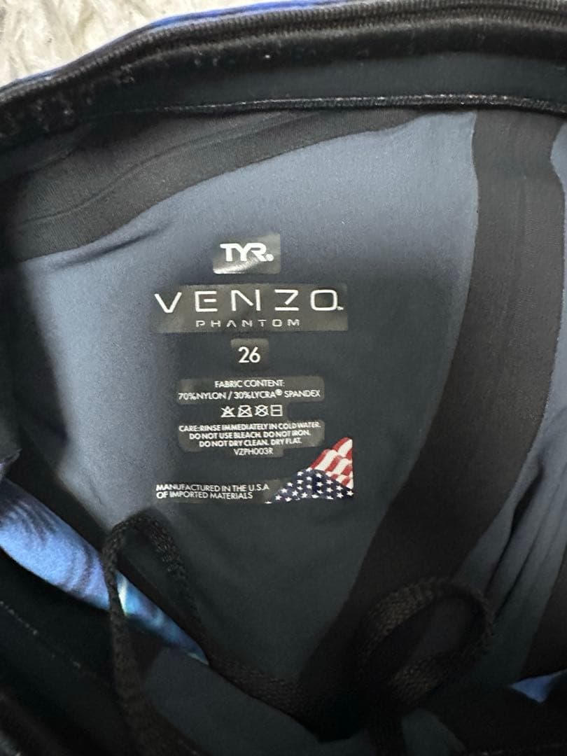 TYR VENZO PHANTOM サイズ26 【セット購入可】 番号3