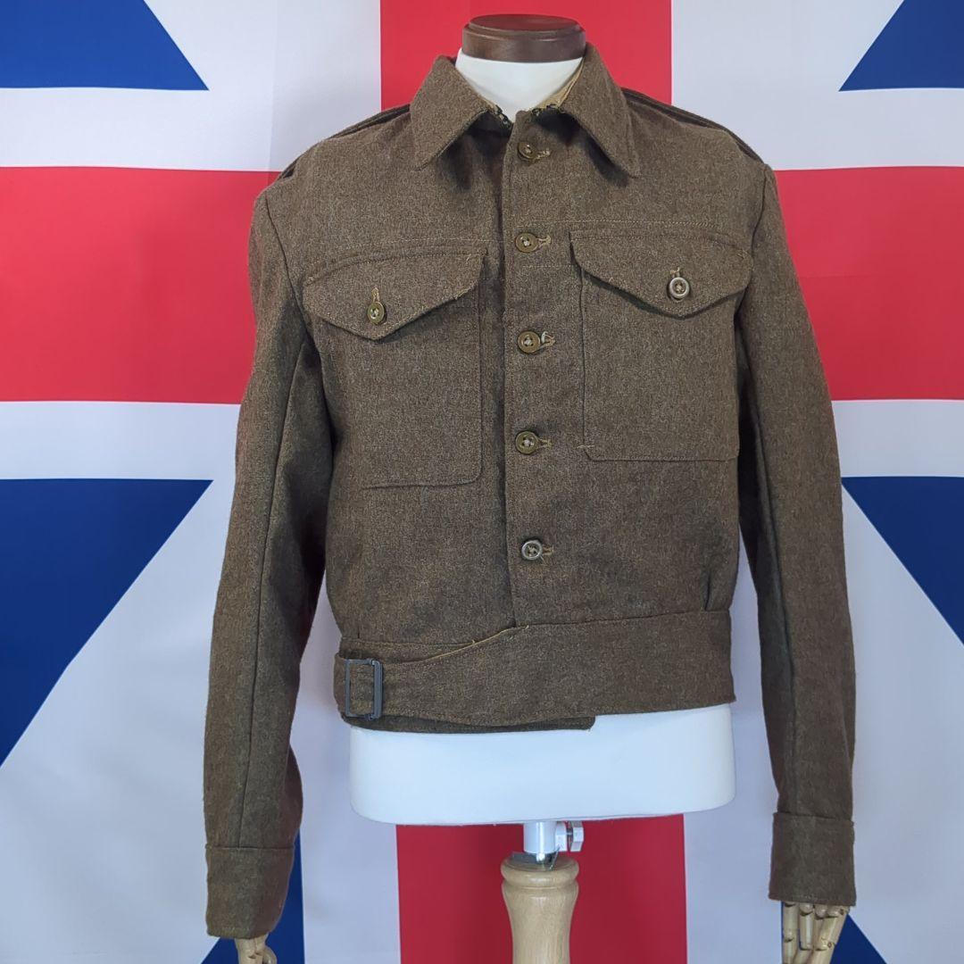 【実物希少】イギリス軍 バトルドレスP 1940 1945年製