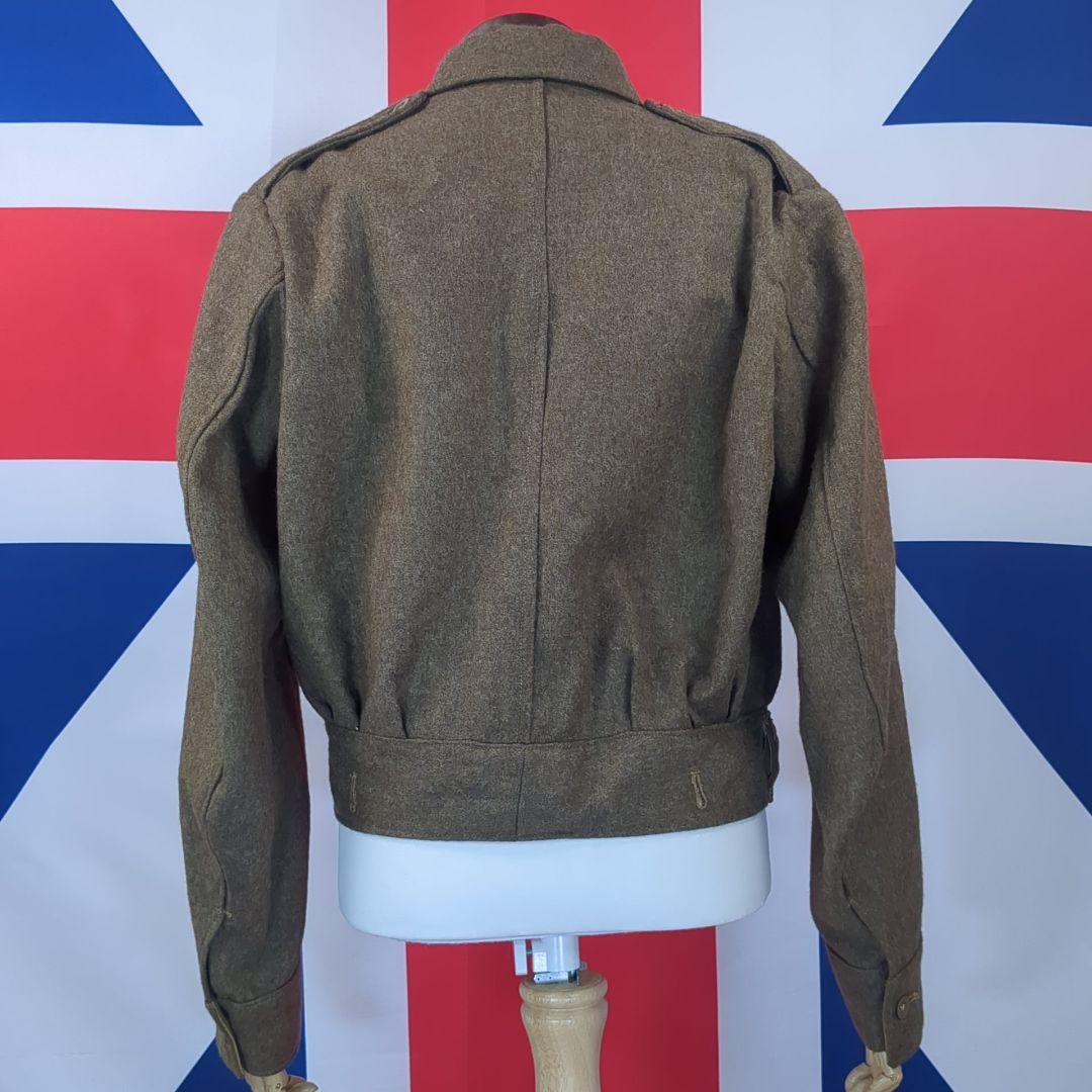 【実物希少】イギリス軍 バトルドレスP 1940 1945年製