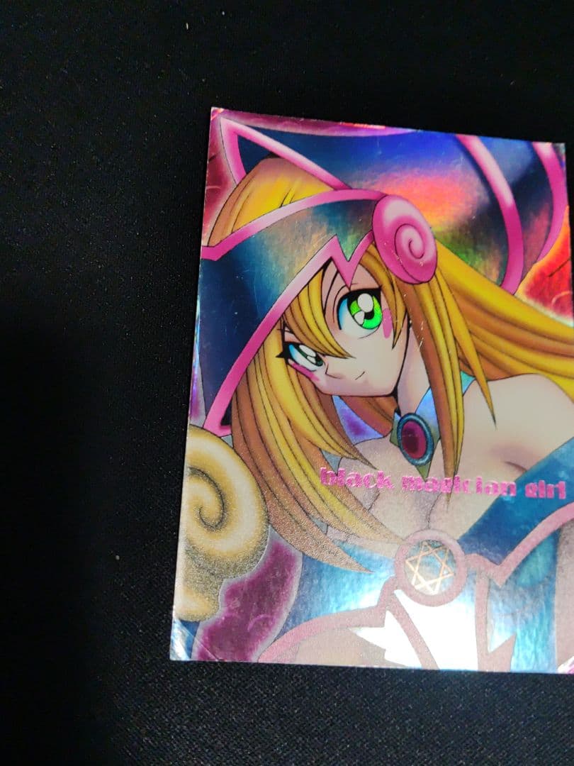 遊戯王　ddm ブラックマジシャンガール　ピンク箔の通常版　3枚セット