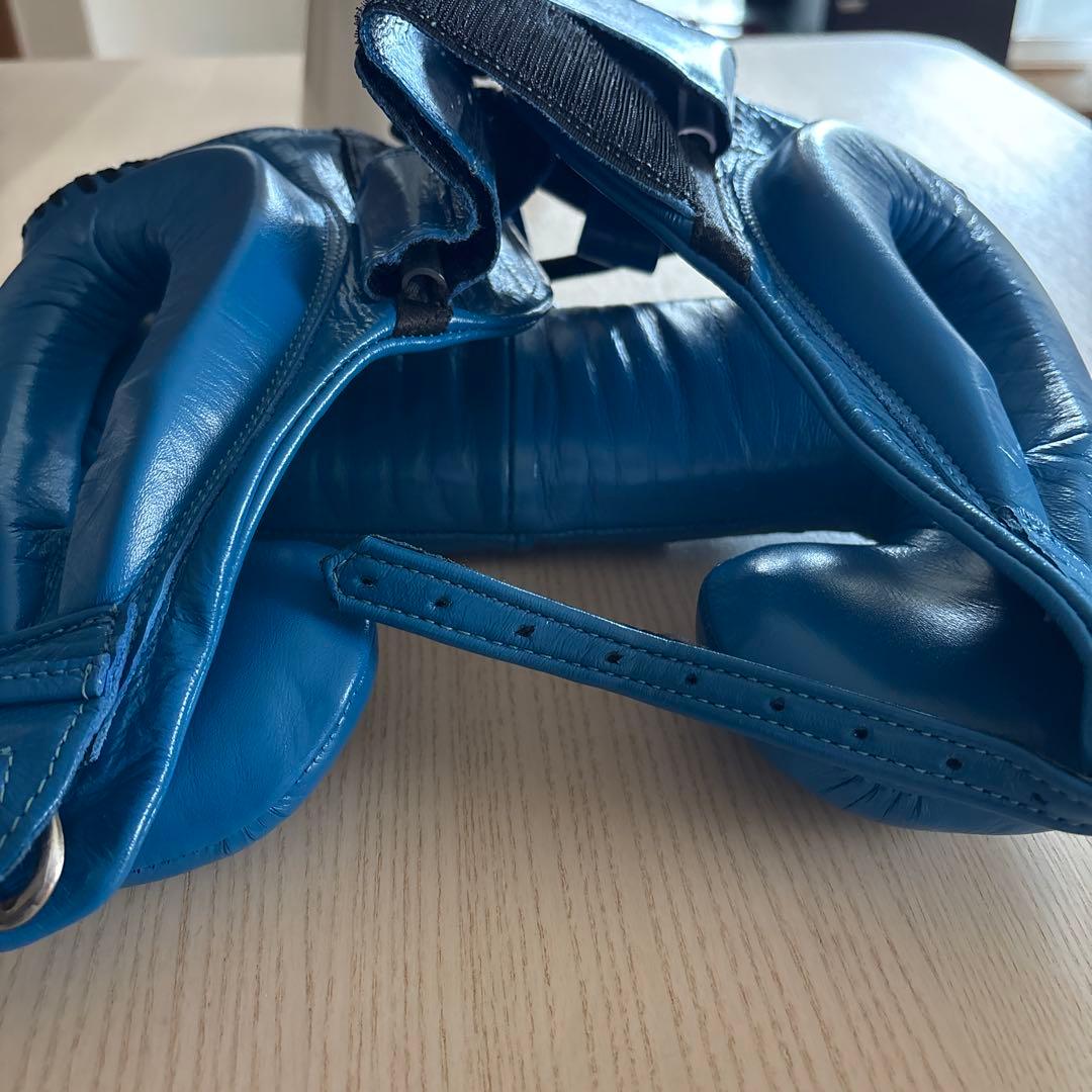 REYES プロフェッショナル ヘッドギア M 青