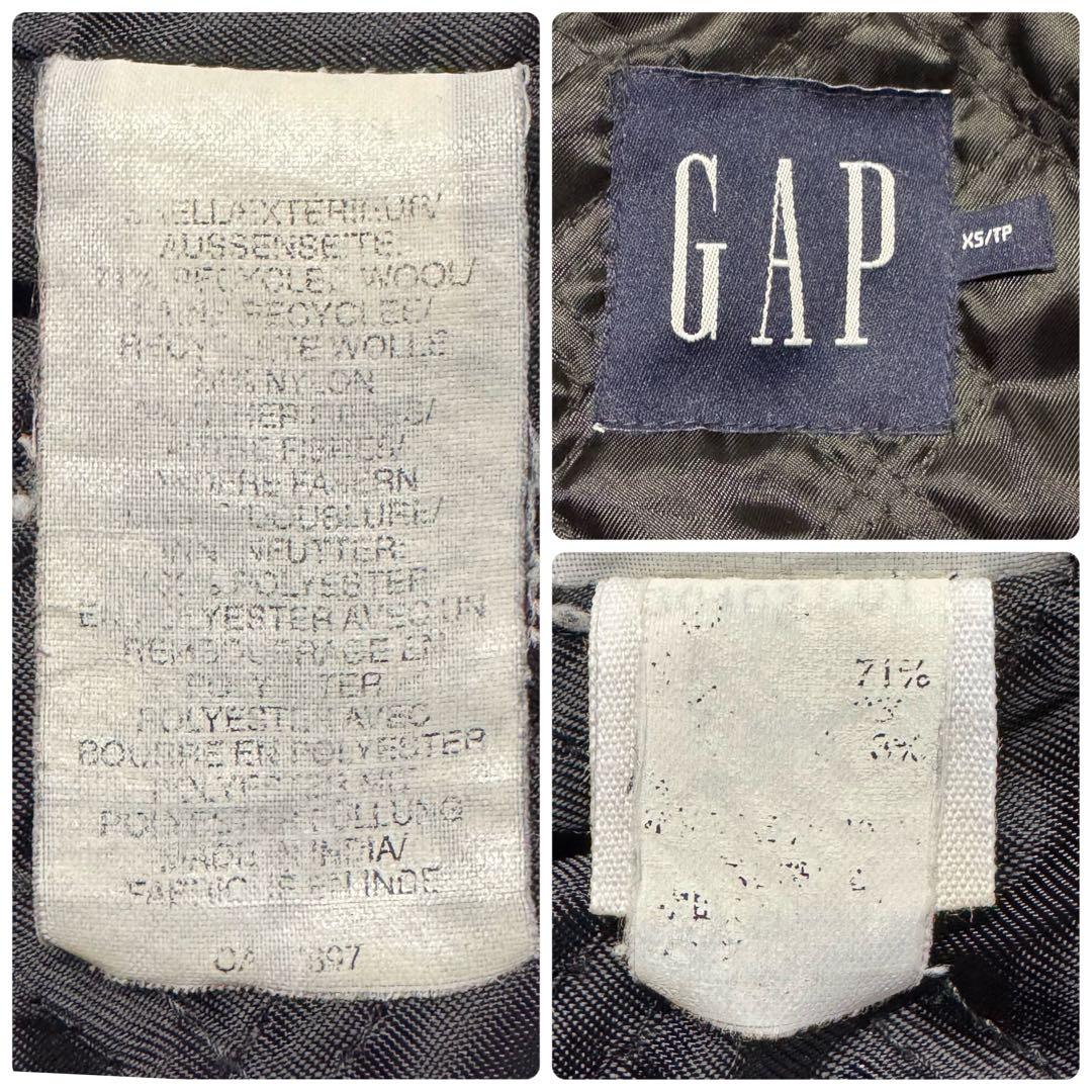 3638【名作・美品】90s オールドギャップ ウール ドリズラージャケット