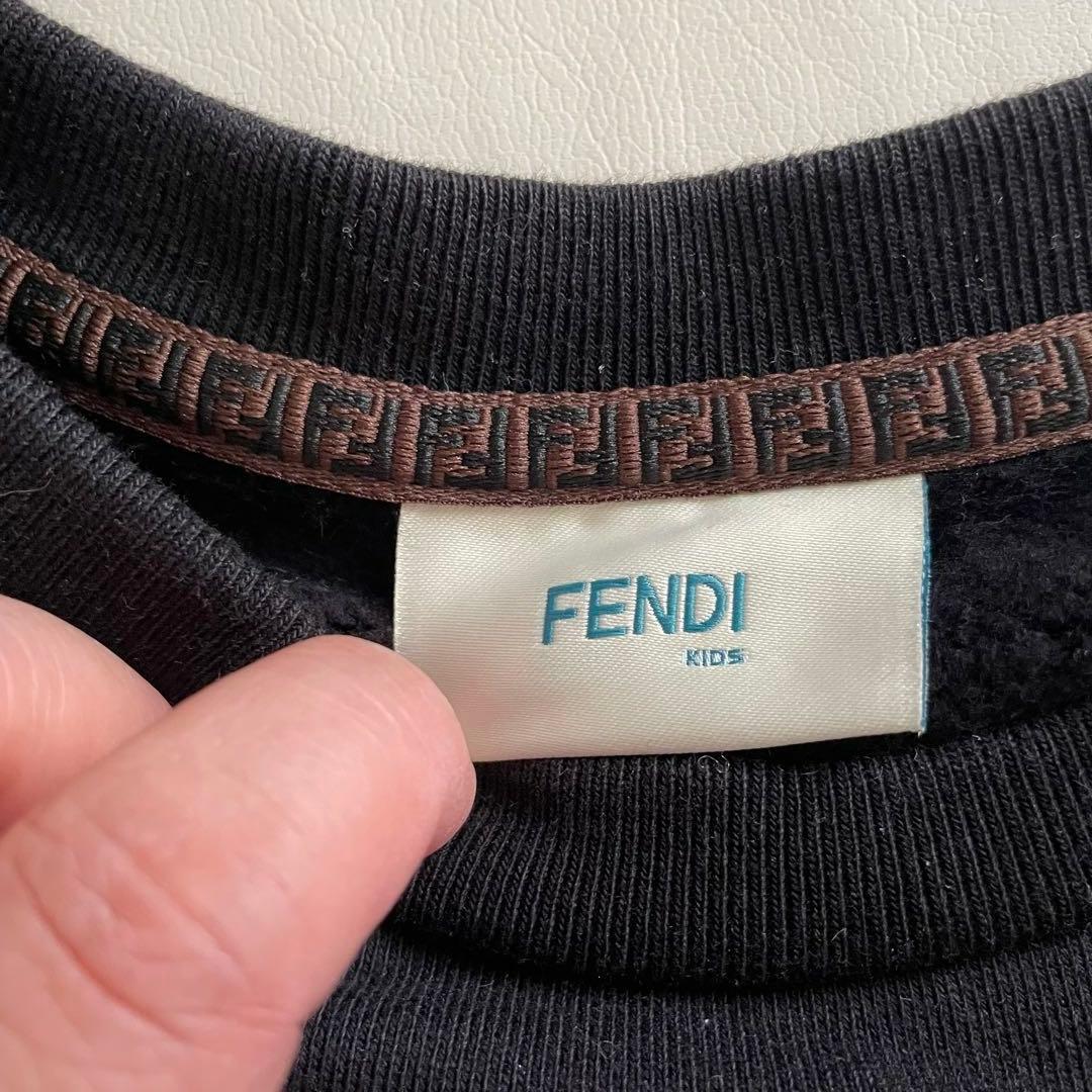FENDI フェンディ　キッズ　トレーナー　スウェット
