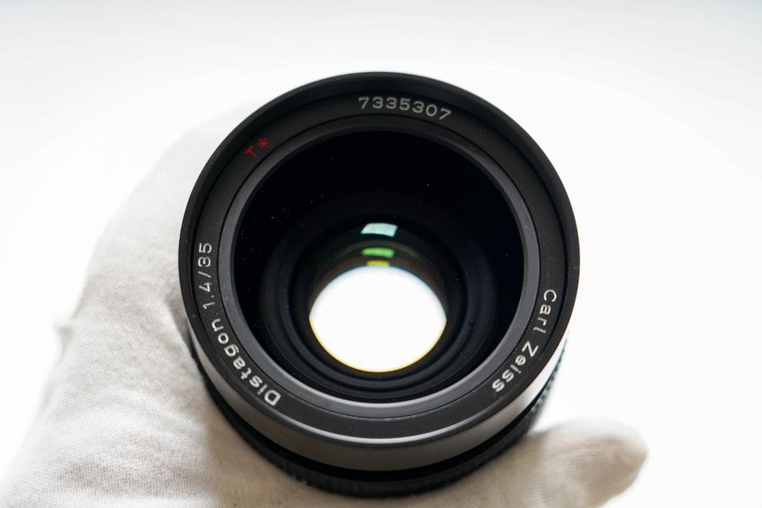 CONTAX　ディスタゴン35mmF1.4