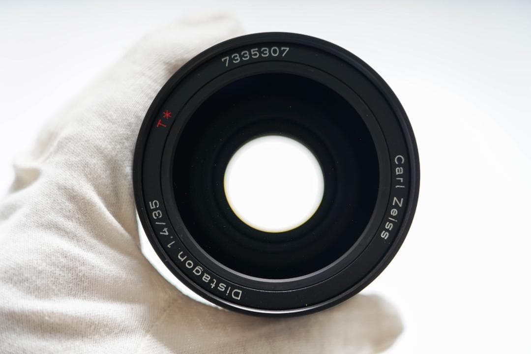 CONTAX　ディスタゴン35mmF1.4