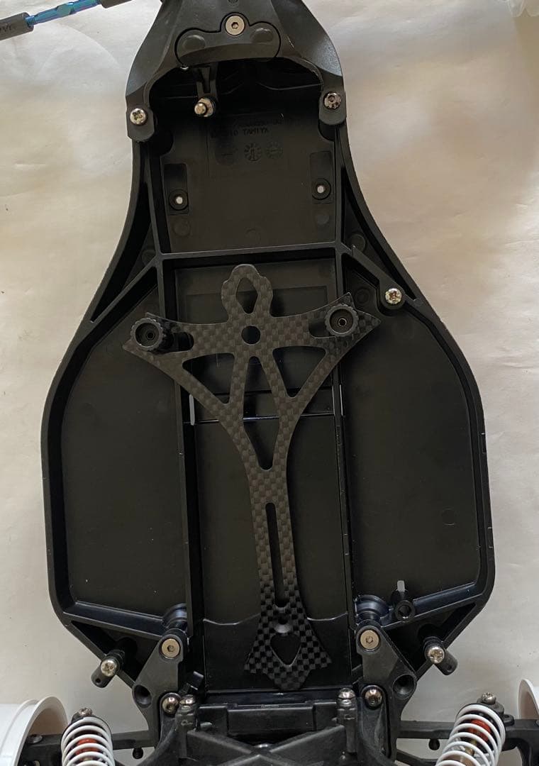 1/10 RC TRF201 シャーシキット (アップグレードパック)