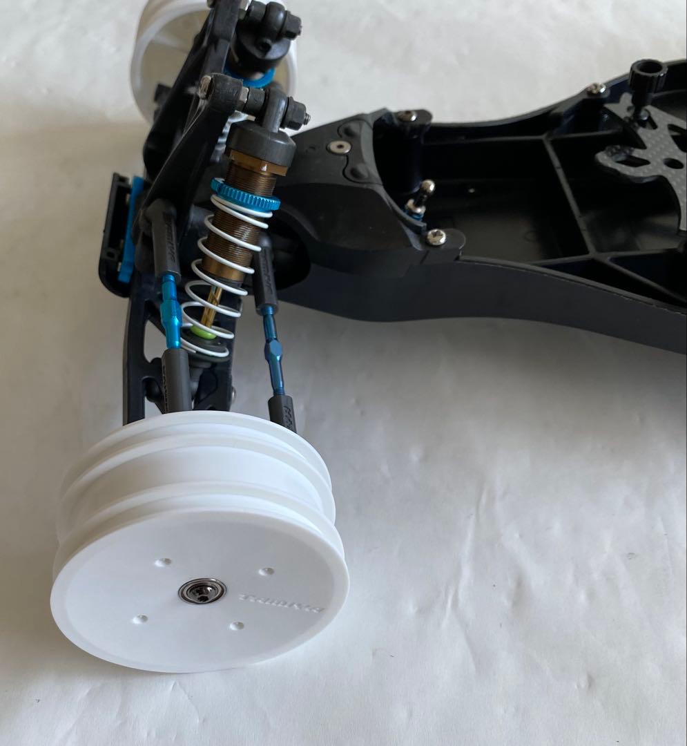 1/10 RC TRF201 シャーシキット (アップグレードパック)