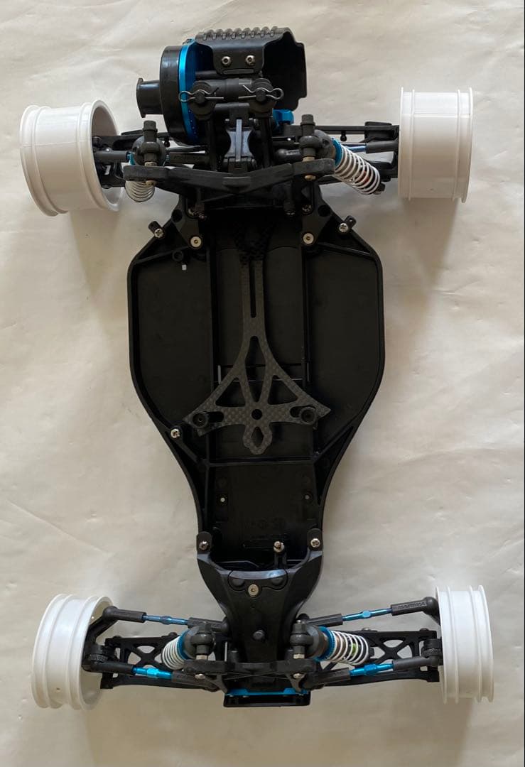 1/10 RC TRF201 シャーシキット (アップグレードパック)