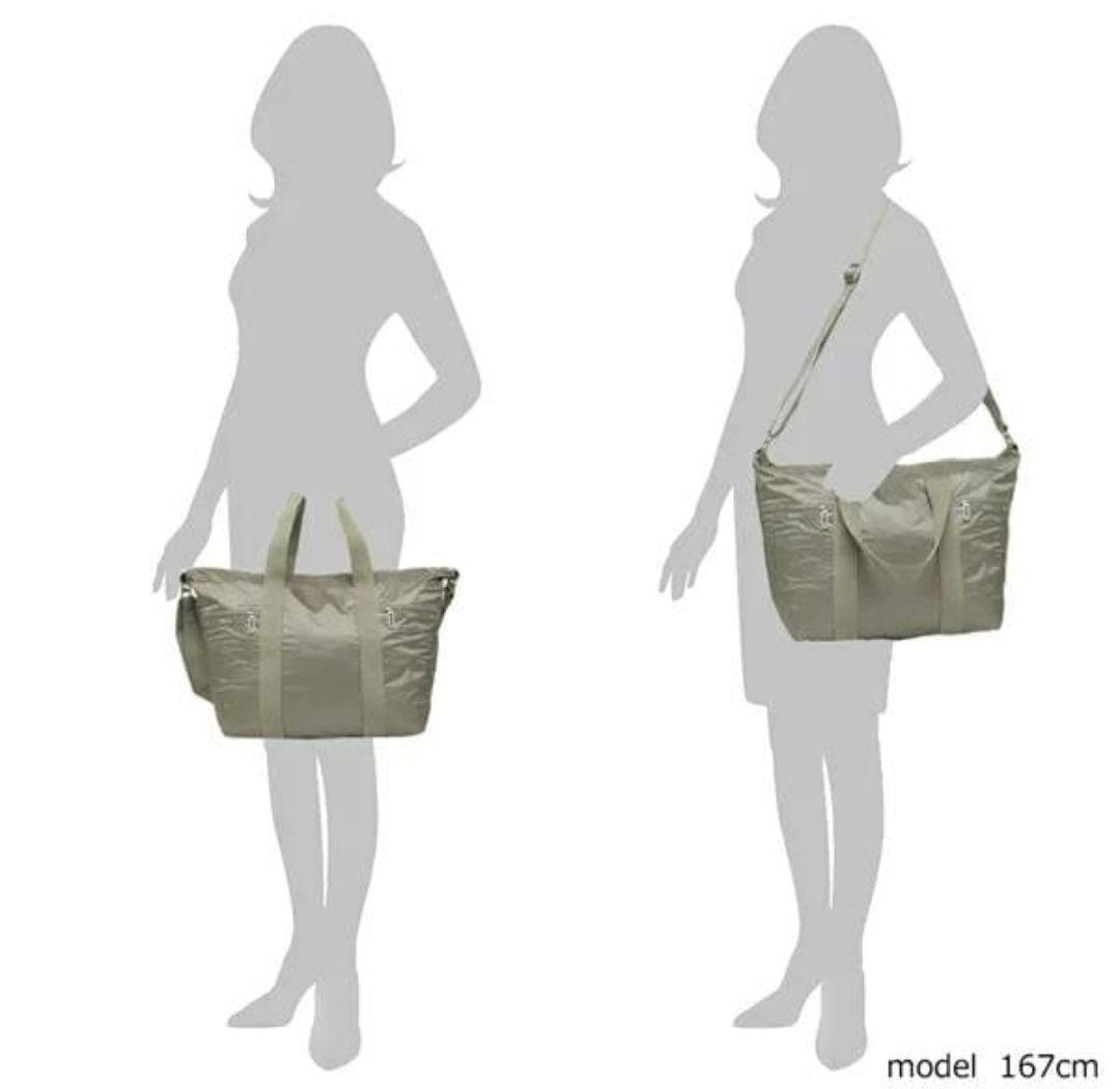 レスポートサック　エッシェンシャル　2wayトートバッグ カーキ 軽量