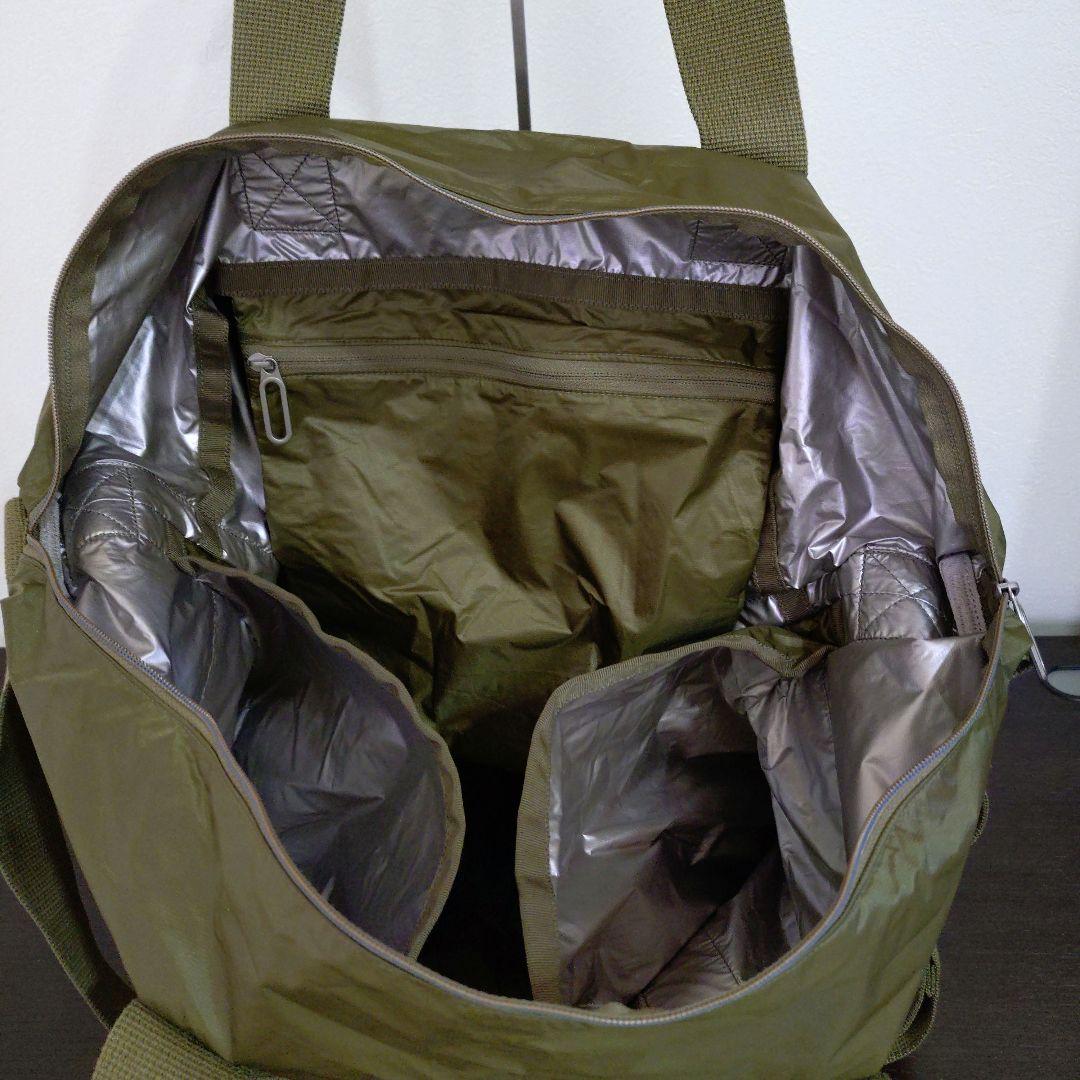 レスポートサック　エッシェンシャル　2wayトートバッグ カーキ 軽量