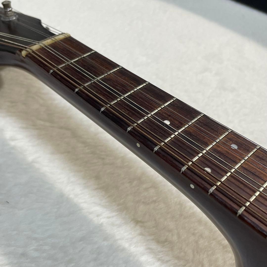 希少 美品 JUMBO 田原楽器 フラットマンドリン