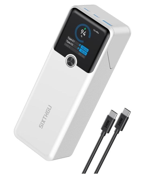 SIXTHGU 140W モバイルバッテリー