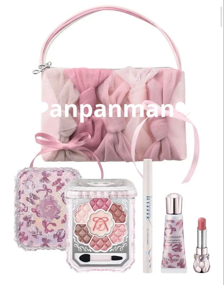 ジルスチュアート　クリスマスコフレ2025