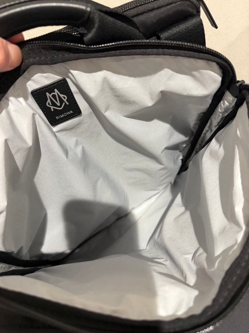 binkunさん専用　RIMOWAキャビン スーツケース用ハーネス ブラック