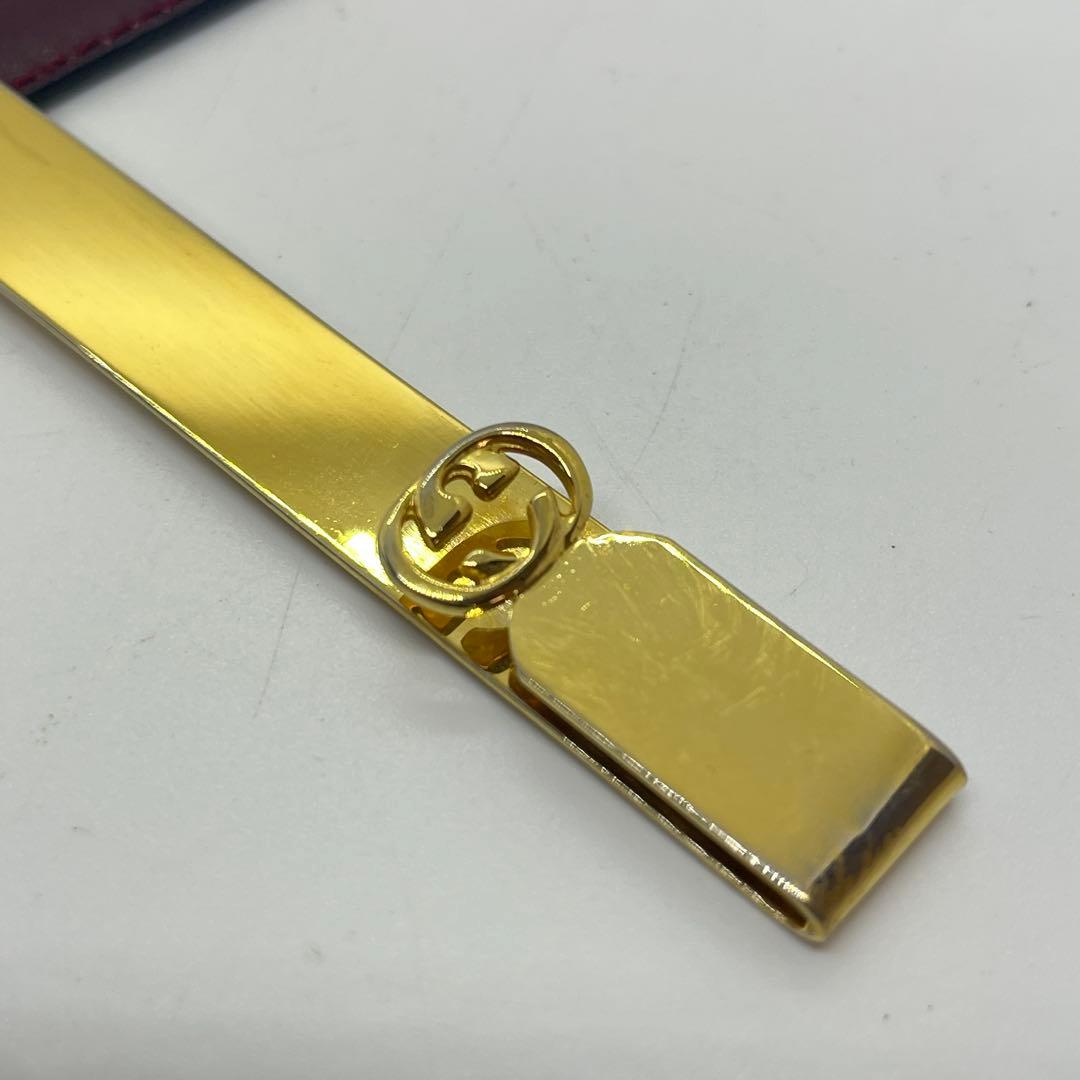 GUCCI グッチ ペーパーナイフ ヴィンテージ ゴールド ボルドー