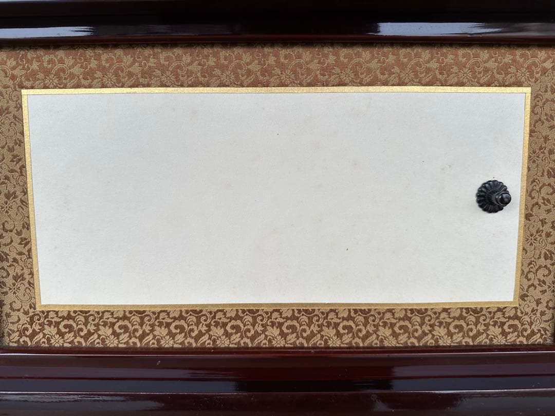 a453 送料無料 組立式 紹鴎棚 木製 漆器 茶道具