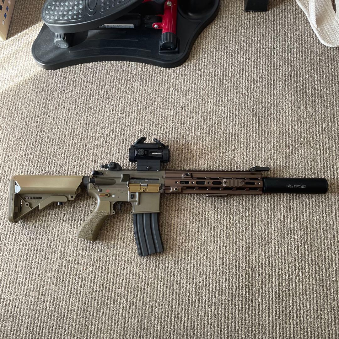 次世代電動ガン HK416デルタカスタム　オマケ付