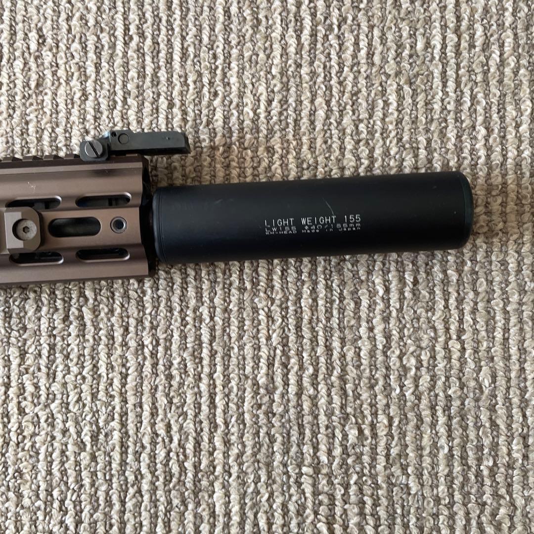 次世代電動ガン HK416デルタカスタム　オマケ付