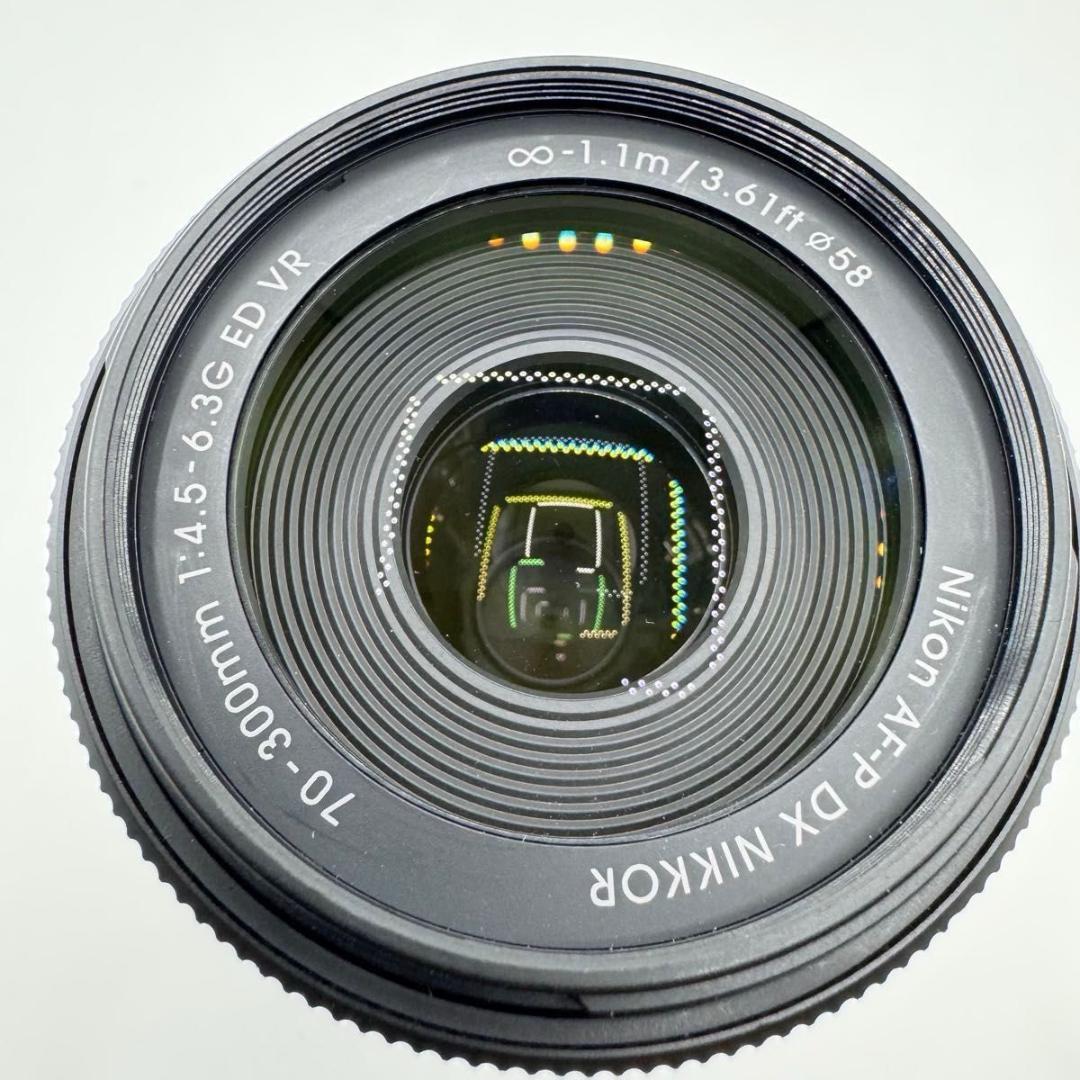 レンズ(ズーム) Nikon AF-P DX NIKKOR 70-300mm 4.5 ED VR