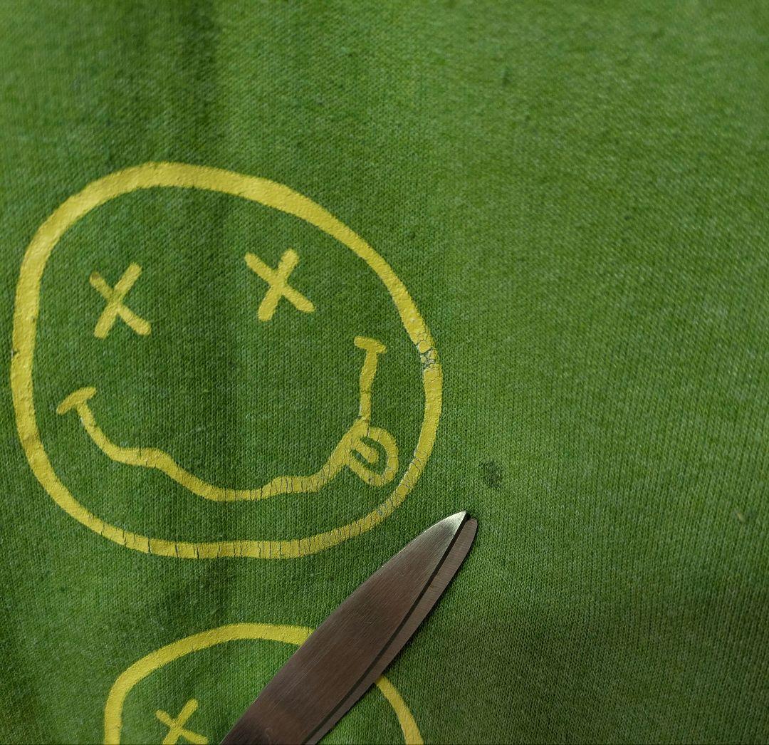 NIRVANA ニルヴァーナ スウェットトレーナー