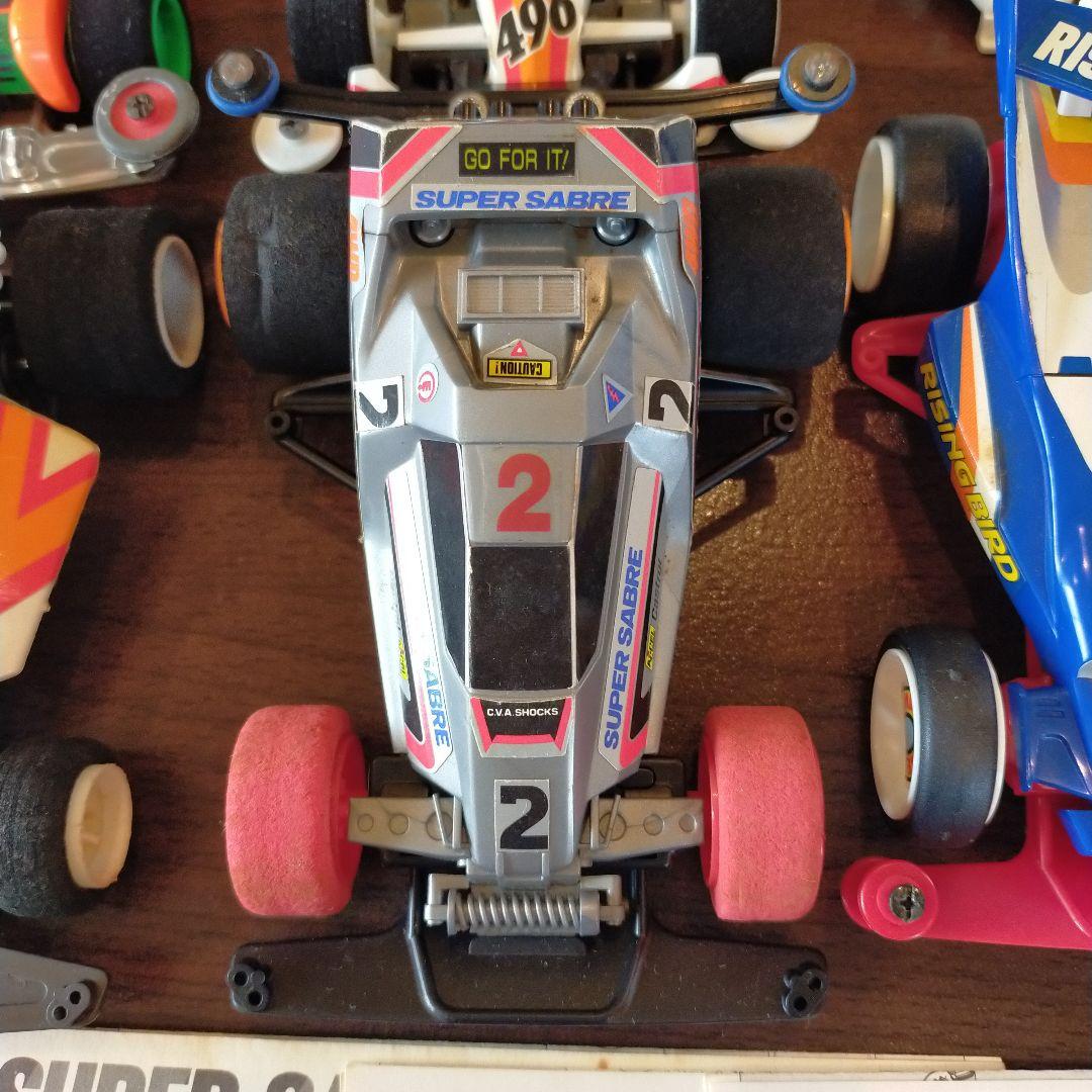 ミニ四駆セット　昭和　平成