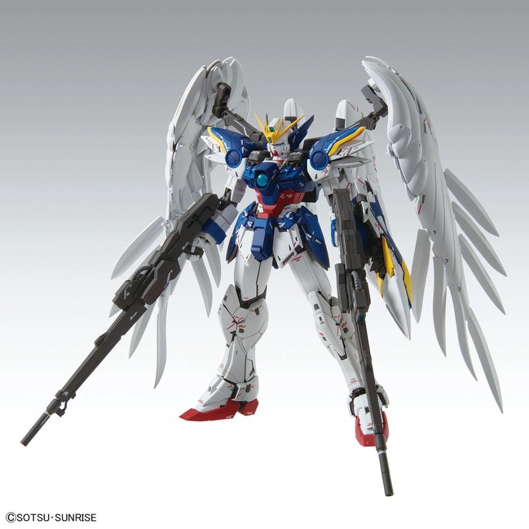 【2品セット】MG νガンダム／ウイングガンダムゼロEW Ver.Ka【新品】