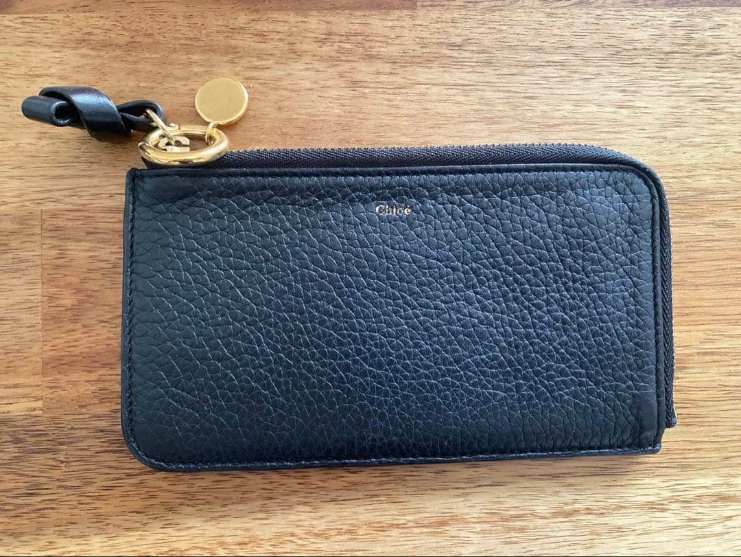 【レア商品】クロエ　ミニウォレット　カードケース　ケース　ブラック