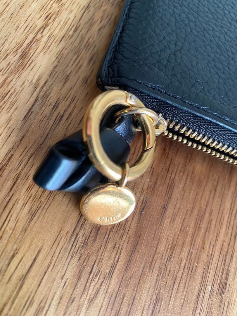 【レア商品】クロエ　ミニウォレット　カードケース　ケース　ブラック