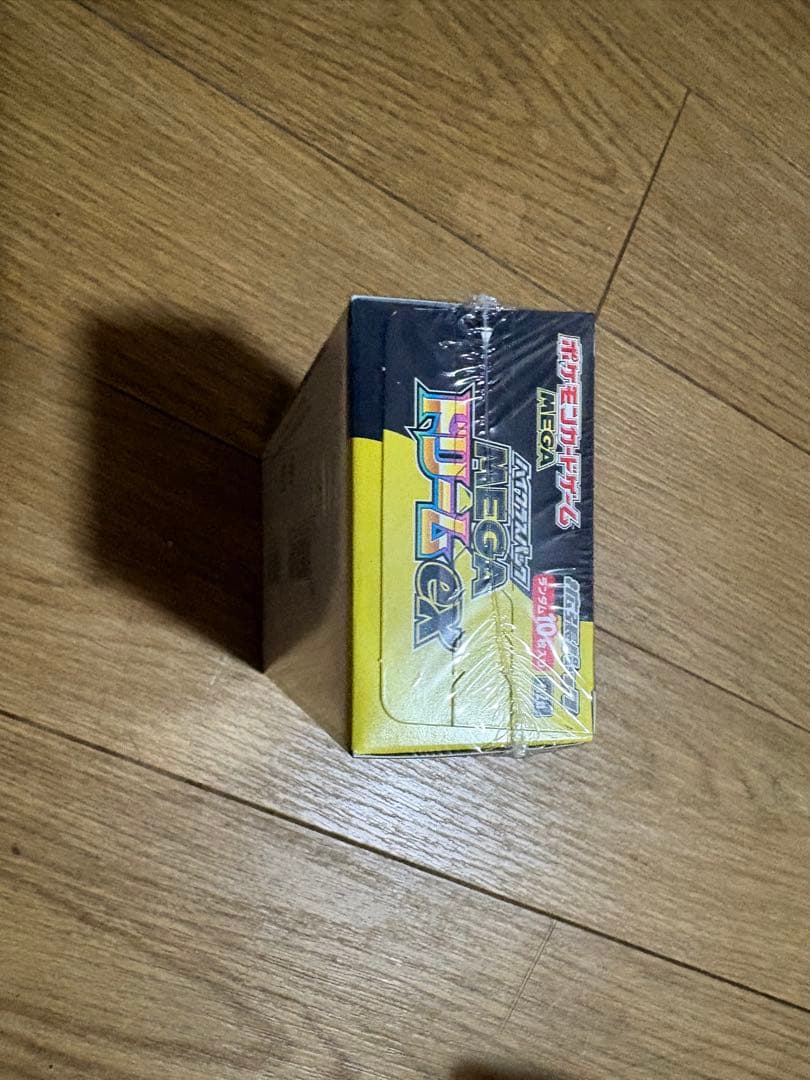 ポケモンカードゲーム　ハイクラスパック　MEGAドリームex シュリンク付き1箱