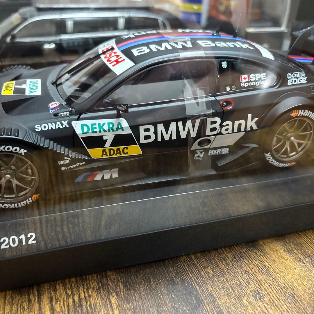 ギミックあり BMW M3 DTM 2012 BMW BANK ミニチャンプス