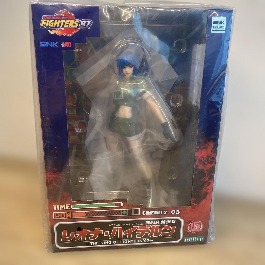 【限定パーツ付属！】SNK レオナ・ハイデルン フィギュア