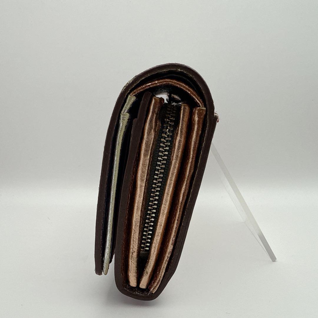 空 豆子 様Vivienne Westwood マネー＆ウォレス 二つ折り財布.