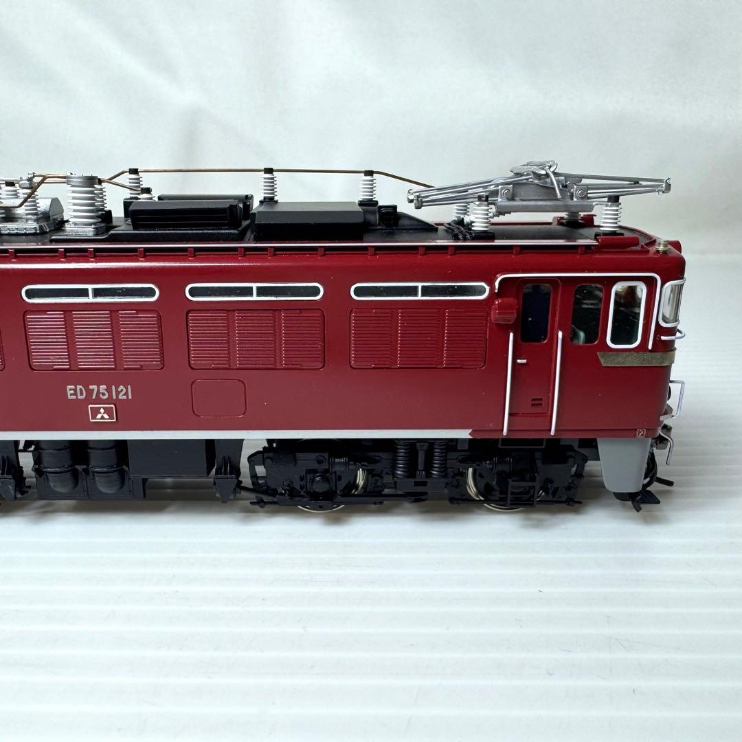 天賞堂　ED75 121号　鉄道模型