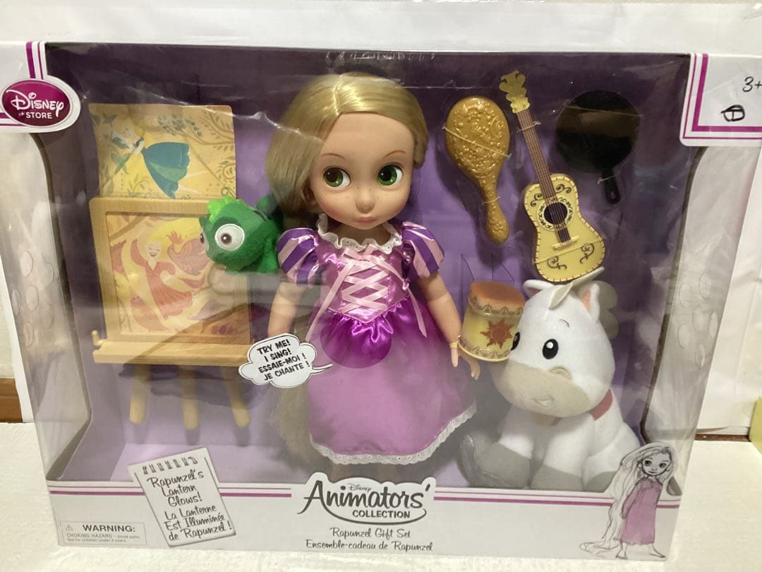 Disney(ディズニー) アニメーターズコレクション　ラプンツェル