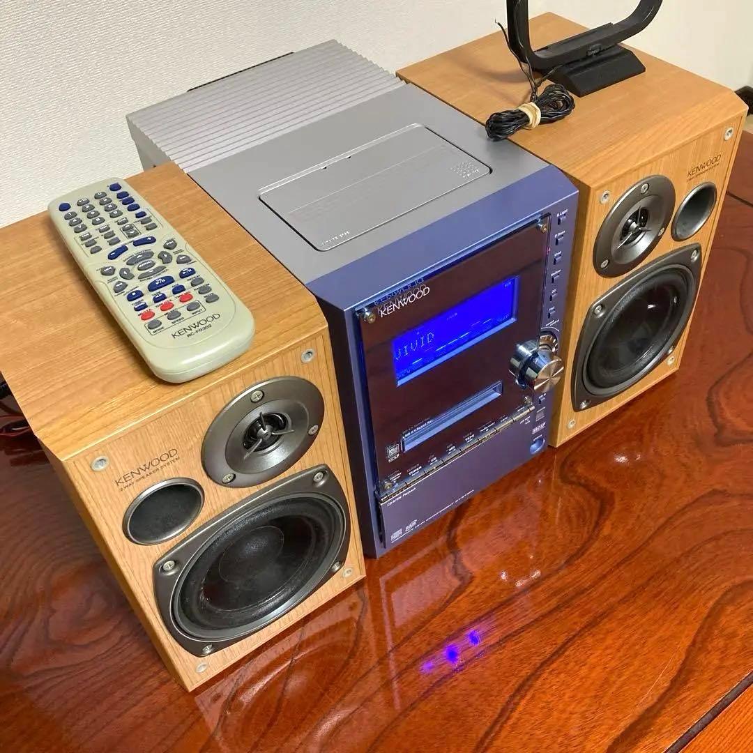 【美品】KENWOOD SL-3MD-S リモコン付き