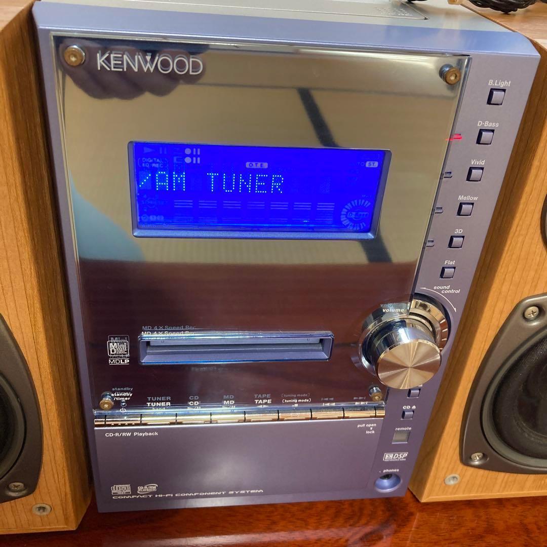 【美品】KENWOOD SL-3MD-S リモコン付き