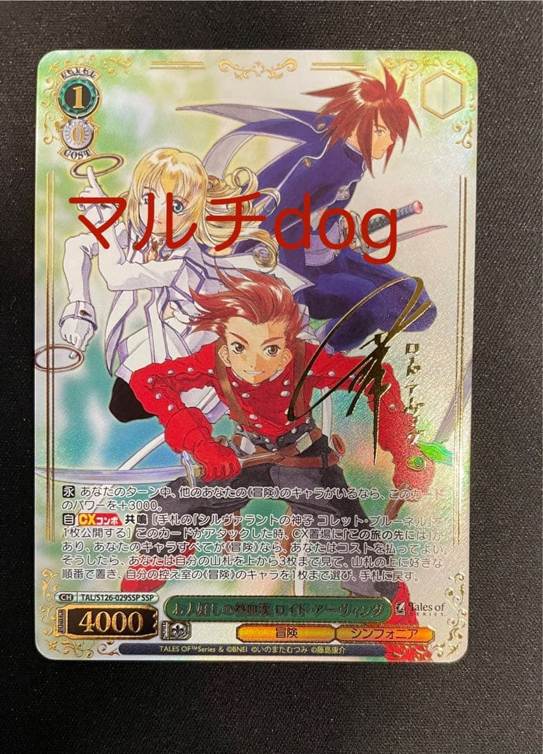 WS テイルズシリーズ　お人好しの熱血漢 ロイド・アーヴィング SSP