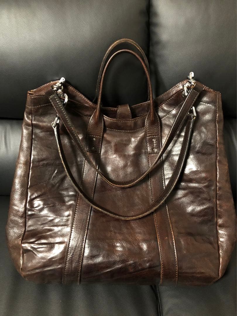 美品 ダニエルアンドボブ　クロドーロロディ　レザーバッグ　茶色