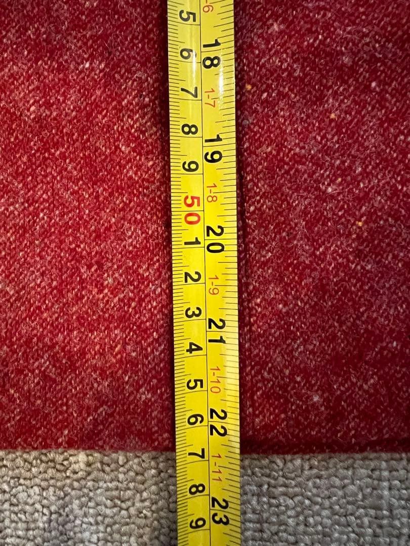 CHANEL シャネル　スカート　レッド